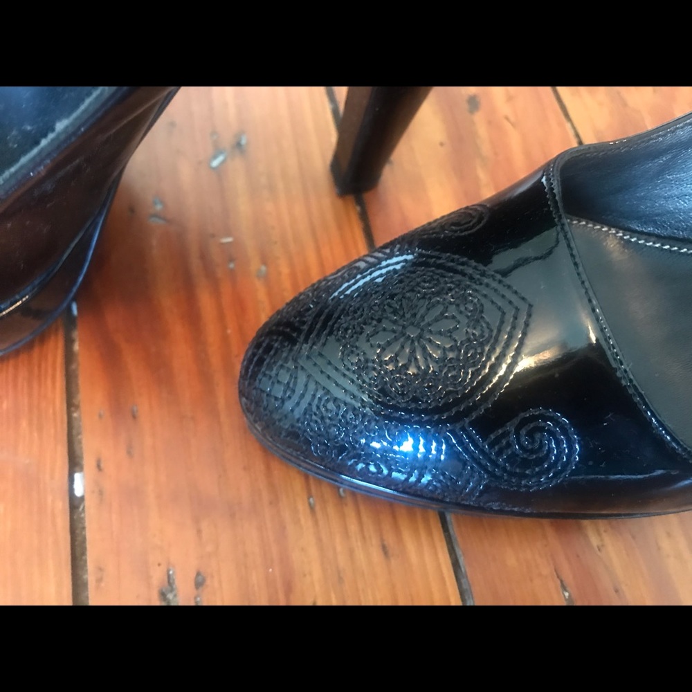 Prada black slingback heels - Picture 5 of 6